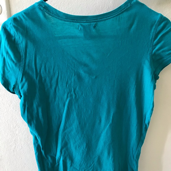 Polo Ralph Lauren Tshirt Blue Xs - Picture 3 of 3